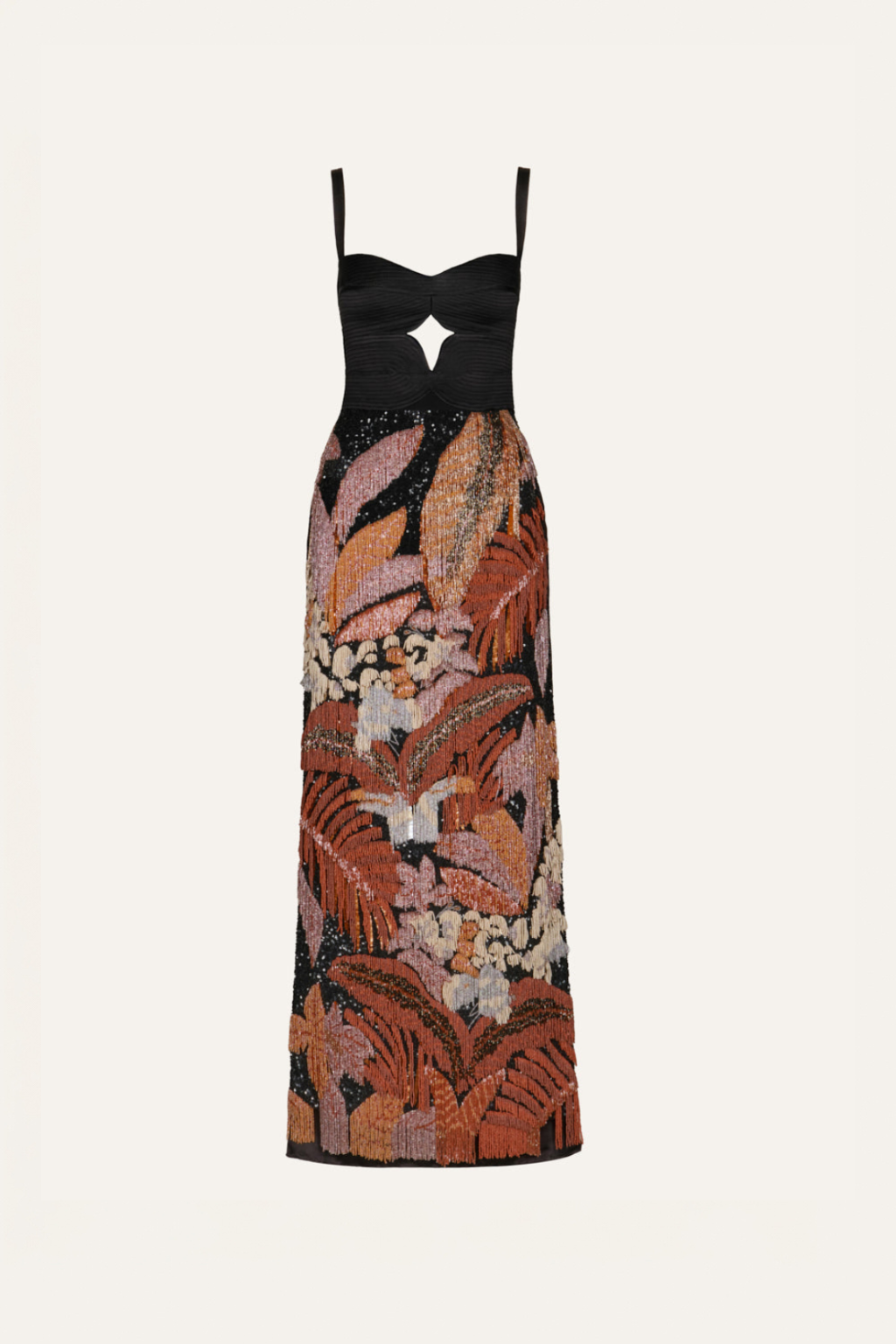 Taller Marmo Clay Tropical Heaven Dress - Dresses - Italian Luxury Evening Wear at Luxury Shoes 