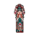 Taller Marmo Papillon Tunic Dress - Dresses - Italian Luxury Evening Wear at Luxury Shoes 
