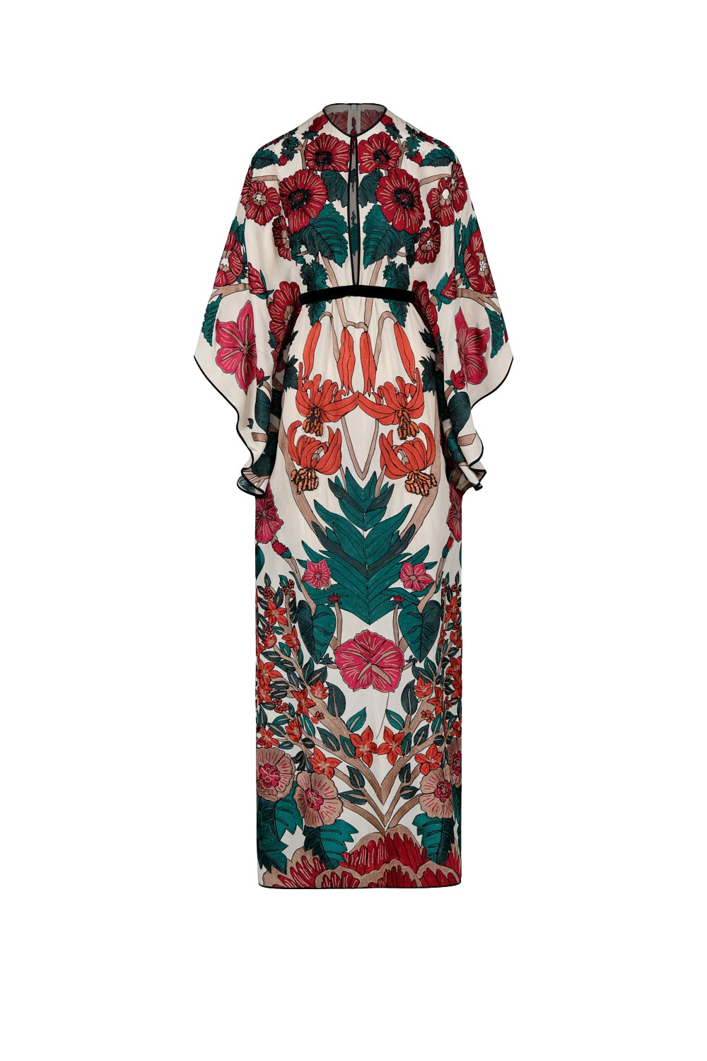 Taller Marmo Papillon Tunic Dress - Dresses - Italian Luxury Evening Wear at Luxury Shoes 