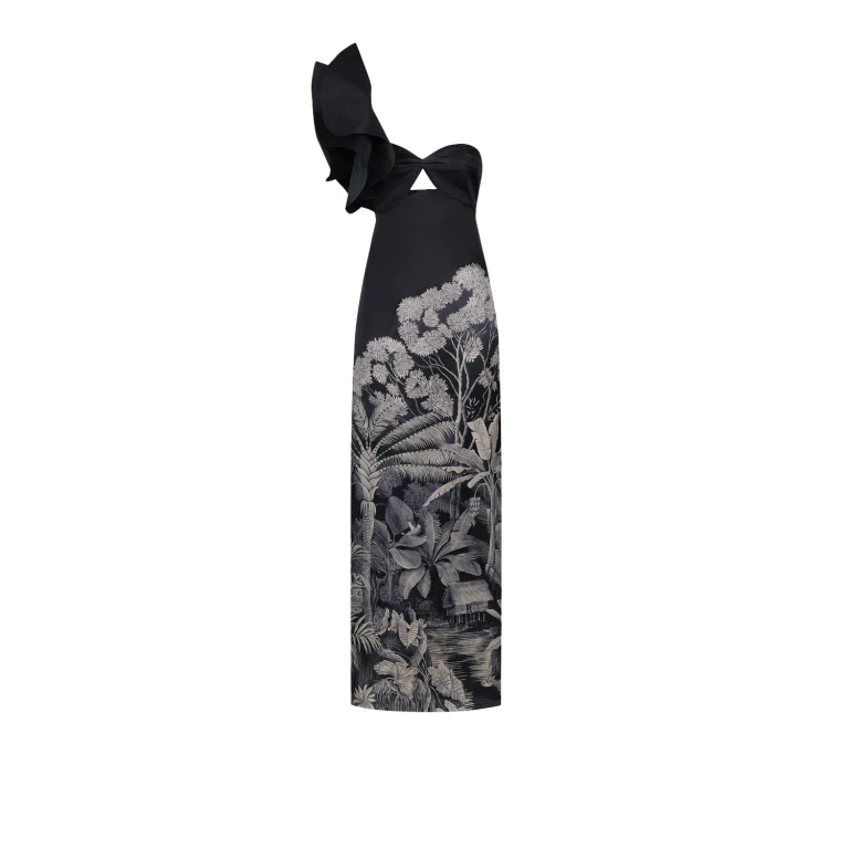 Taller Marmo Valley Of Kings Dress - Dresses - Italian Luxury Evening Wear at Luxury Shoes 