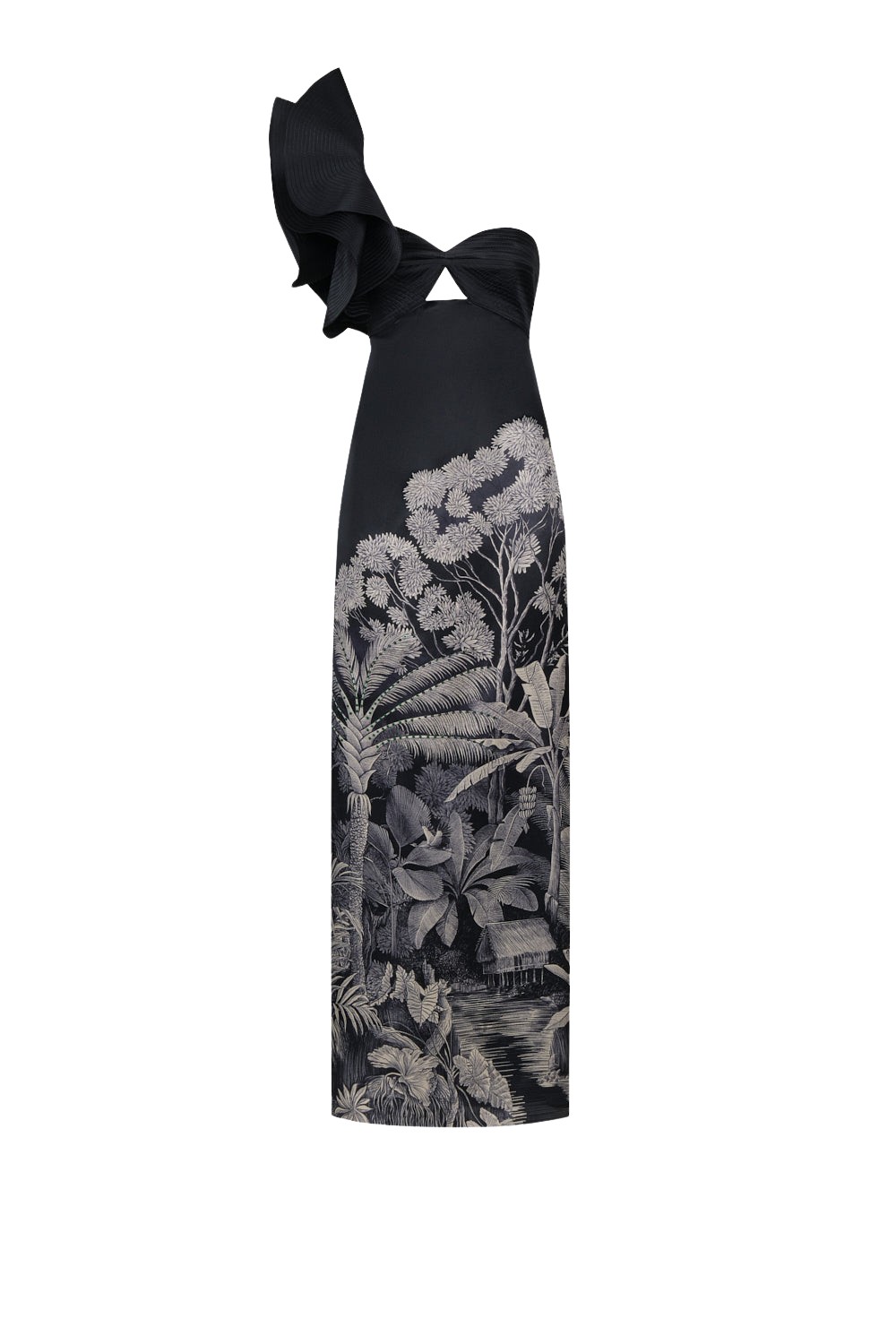 Taller Marmo Valley Of Kings Dress - Dresses - Italian Luxury Evening Wear at Luxury Shoes 