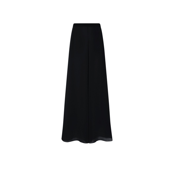 LaPointe Georgette Wide Leg Pant