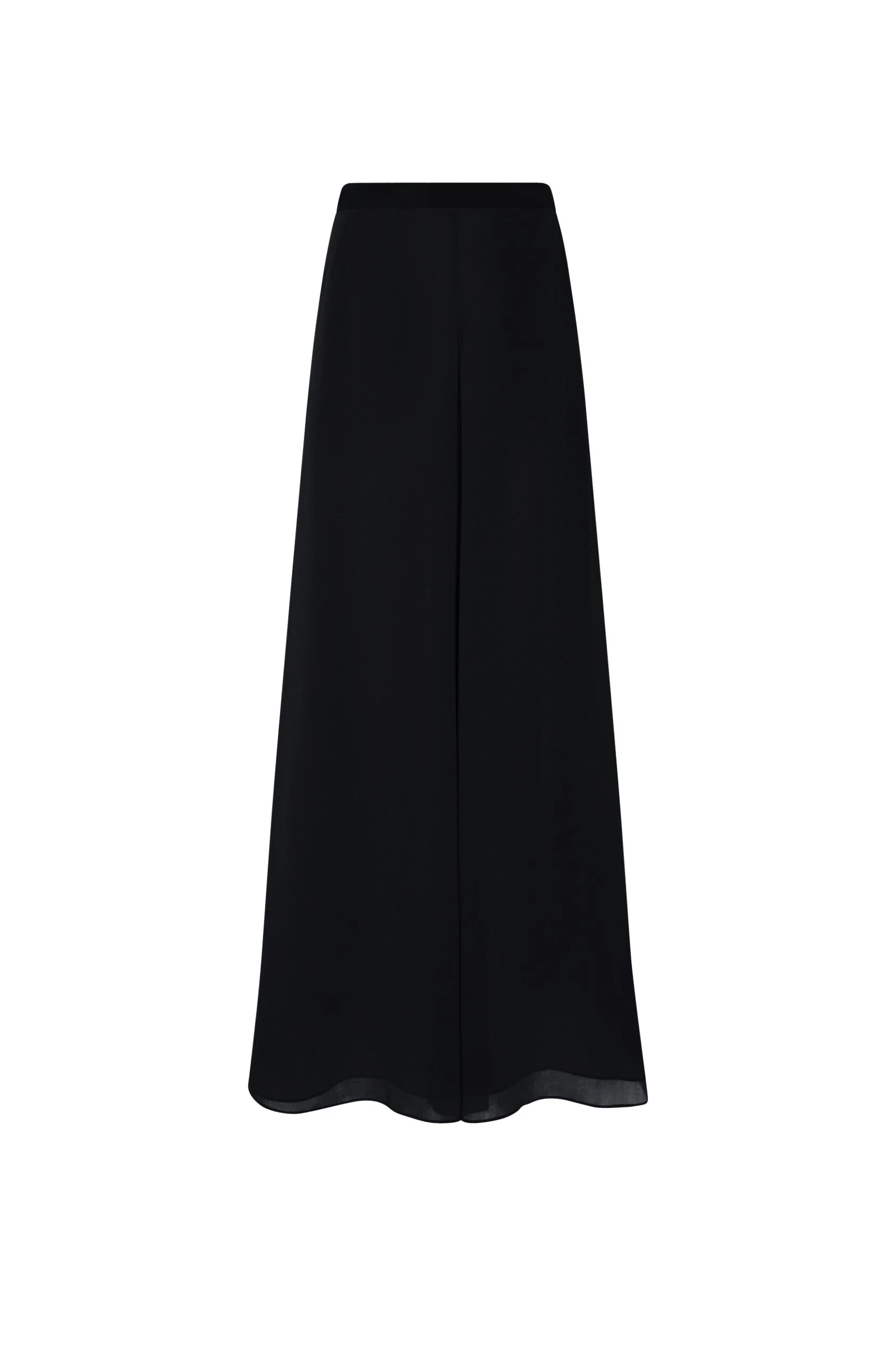 Lapointe-Georgette-Wide-Leg-Pant-scaled50732_nobg LAPOINTE Georgette Wide Leg Pant - Black Pants - New York Luxury Fashion at Luxury Shoes