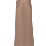LAPOINTE Lightweight Georgette Wide Leg Pant With Pockets - Beige Pants - New York Luxury Fashion at Luxury Shoes 