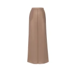 LaPointe Lightweight Georgette Wide Leg Pant With Pockets