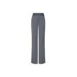 LAPOINTE Lightweight Satin Belted Pant - Grey Pants - New York Luxury Fashion at Luxury Shoes 