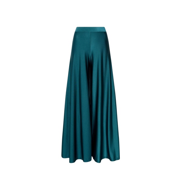LaPointe Shine Jersey Wide Leg Pant