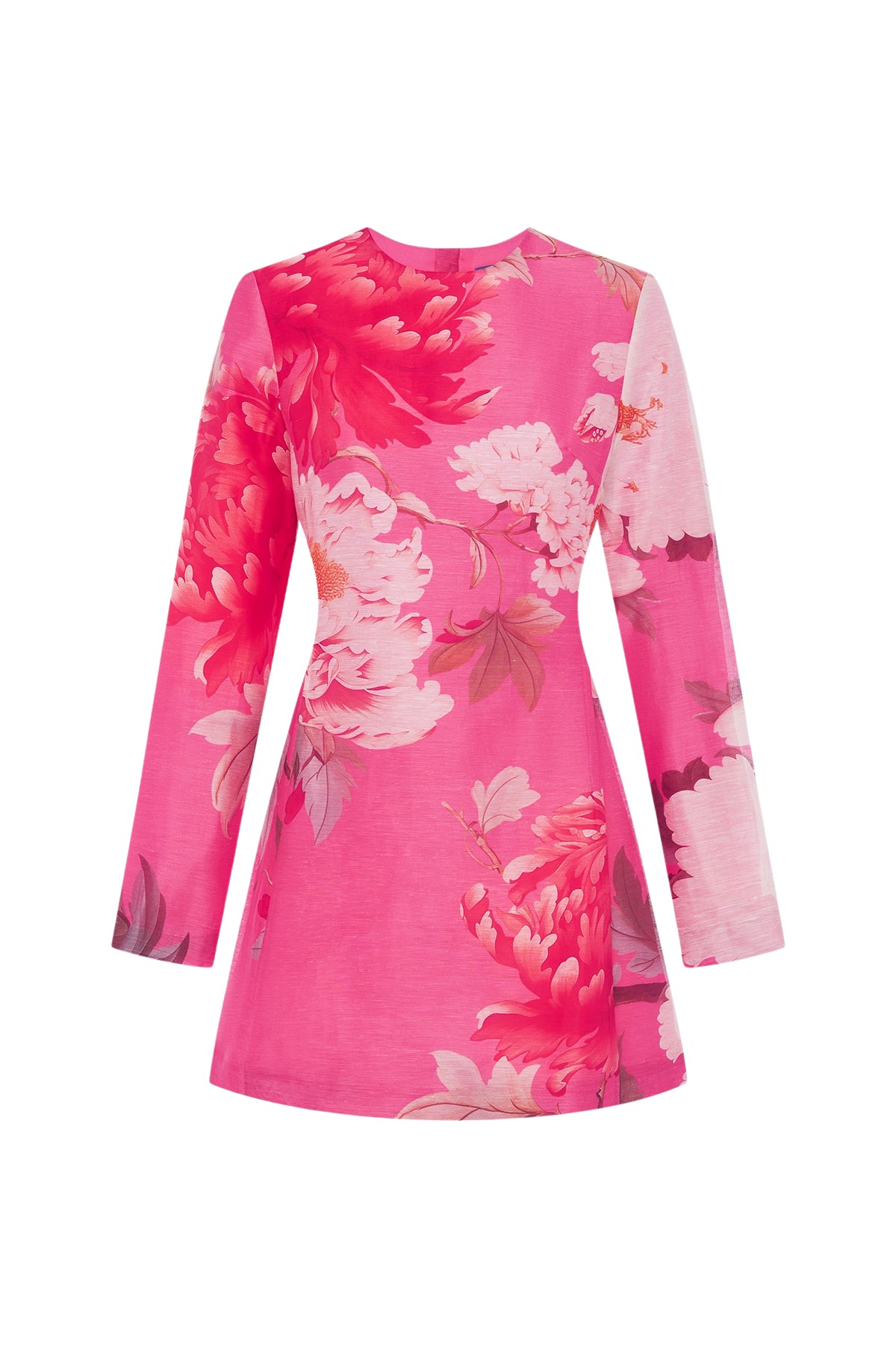 Leo Lin Aliza Long Sleeve Mini Dress