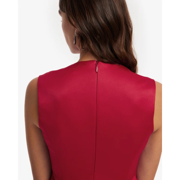 Leo Lin Bree V Neck Mini Dress - Leo Lin Dress - Australian Luxury Fashion - Shop at Luxury Shoes 