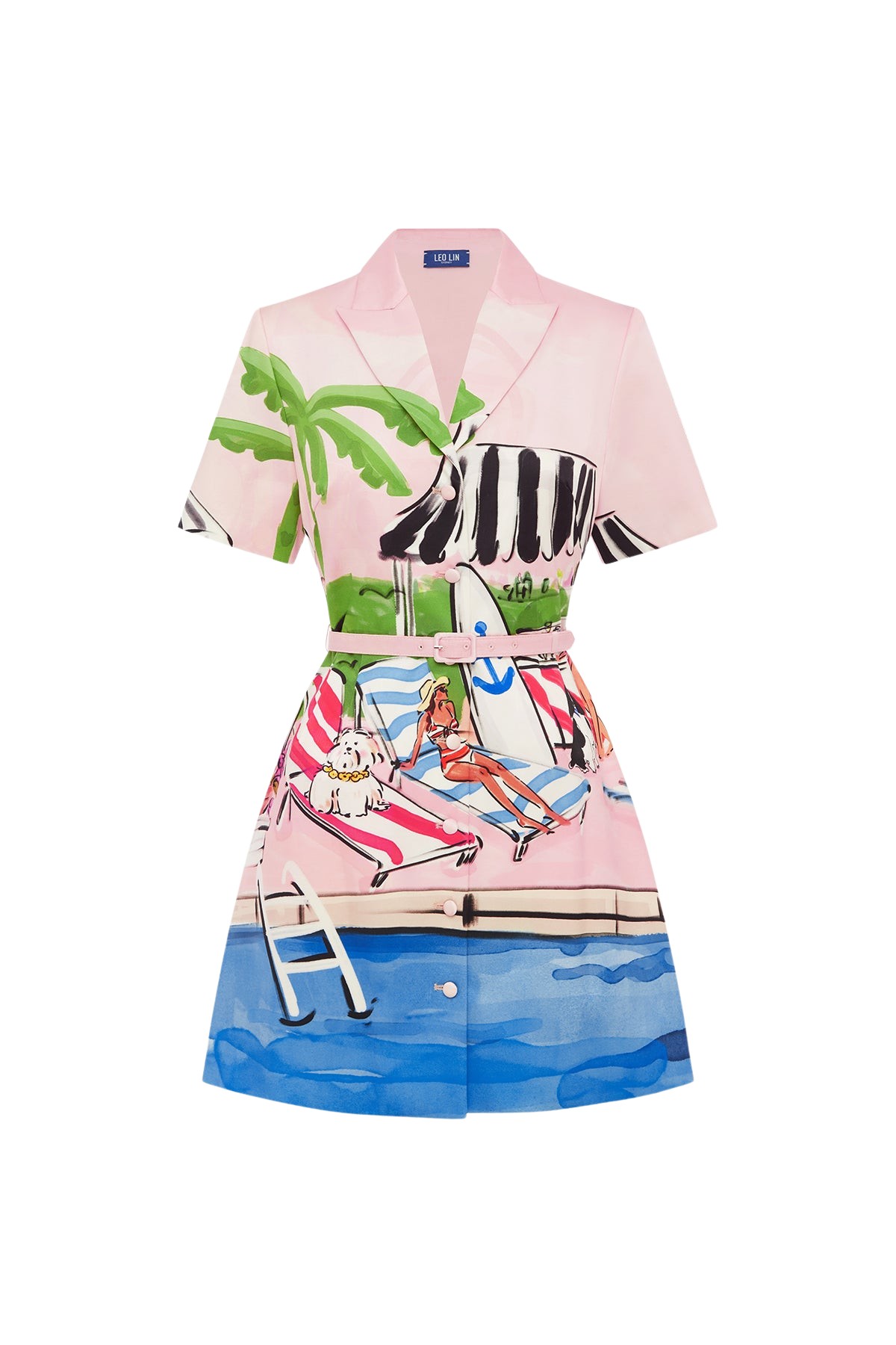 Leo Lin Brigitte Mini Dress