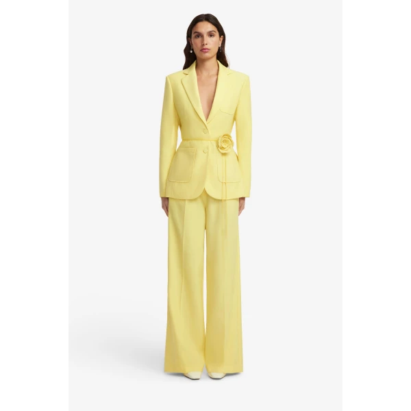 Leo Lin Elisha Wide Leg Pants - Leo Lin Dress - Australian Luxury Fashion - Shop at Luxury Shoes 