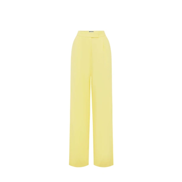 Leo Lin Elisha Wide Leg Pants - Leo Lin Dress - Australian Luxury Fashion - Shop at Luxury Shoes 