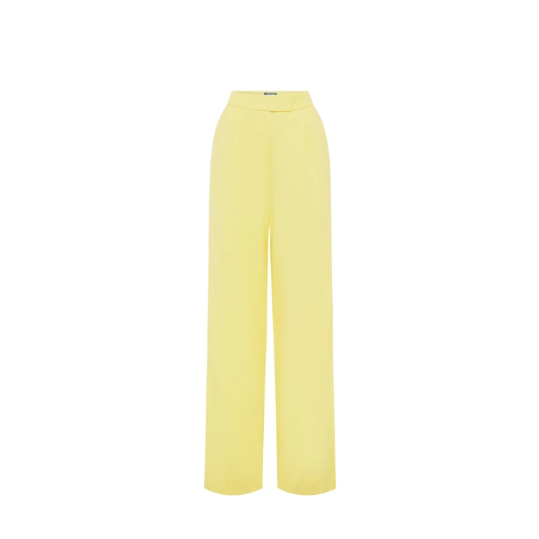 Leo Lin Elisha Wide Leg Pants - Leo Lin Dress - Australian Luxury Fashion - Shop at Luxury Shoes 