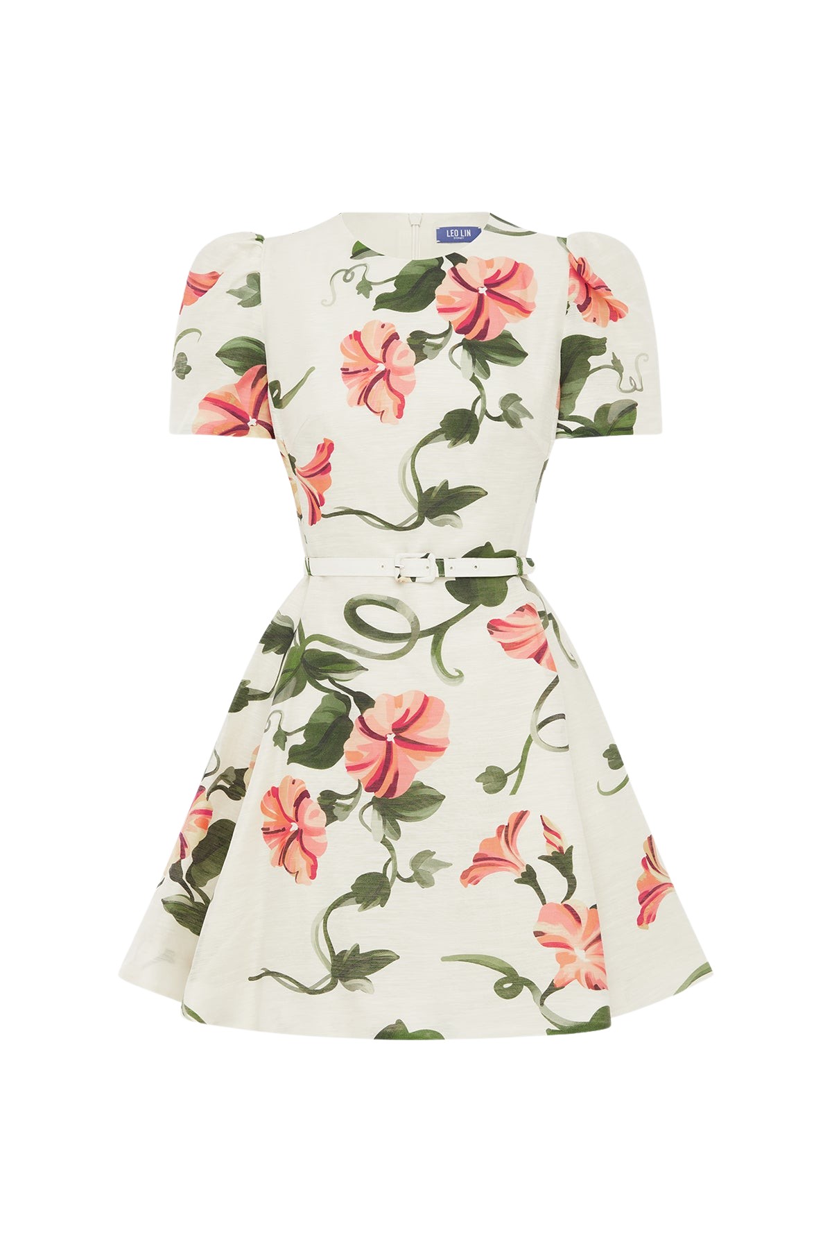 Leo Lin Elyse Short Sleeve Mini Dress