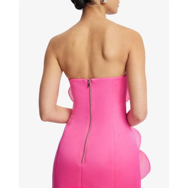 Leo Lin Floret Mini Dress - Leo Lin Dress - Australian Luxury Fashion - Shop at Luxury Shoes 