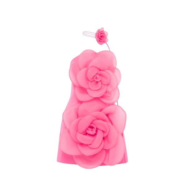 Leo Lin Floret Mini Dress - Leo Lin Dress - Australian Luxury Fashion - Shop at Luxury Shoes 
