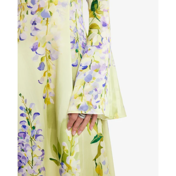 Leo Lin Francesca Maxi Dress - Leo Lin Dress - Australian Luxury Fashion - Shop at Luxury Shoes 
