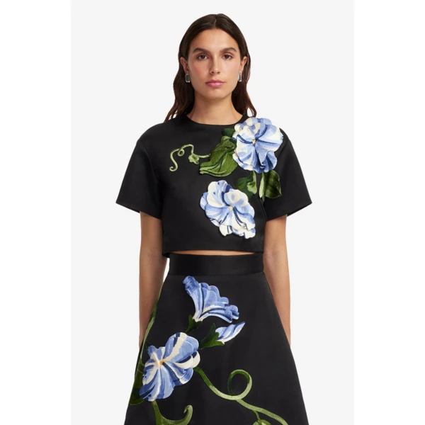 Leo Lin Indie Sleeve Top - Leo Lin Dress - Australian Luxury Fashion - Shop at Luxury Shoes 