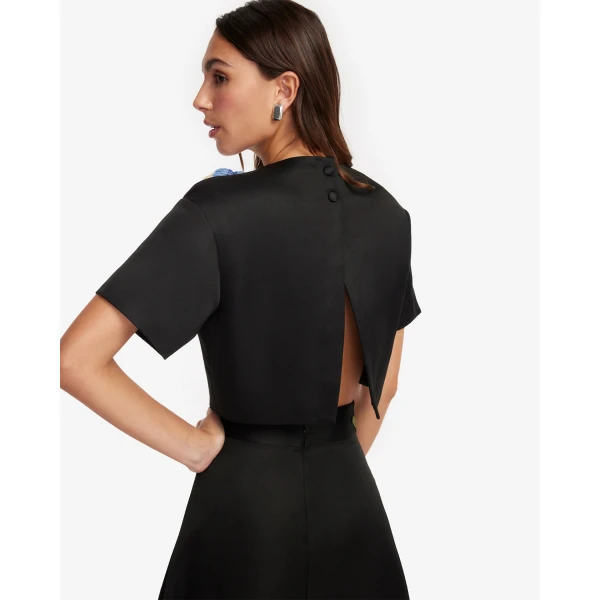 Leo Lin Indie Sleeve Top - Leo Lin Dress - Australian Luxury Fashion - Shop at Luxury Shoes 
