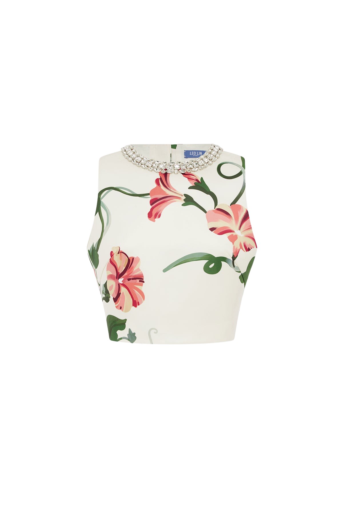 Leo Lin Iris Embellished Top