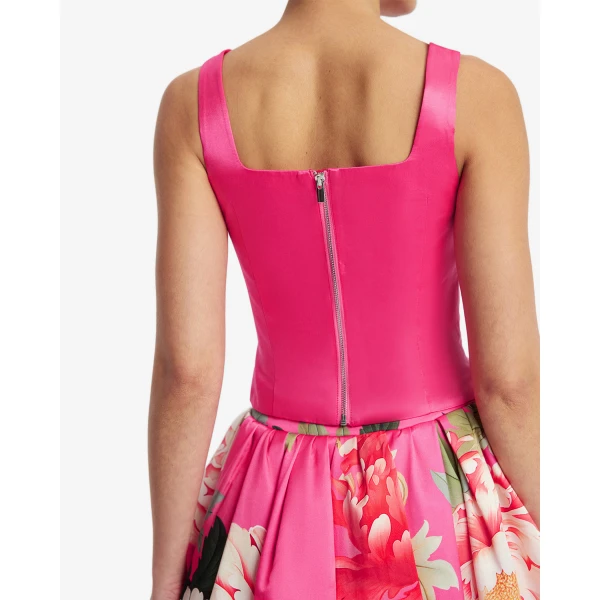 Leo Lin Isadora Appliqué Top - Leo Lin Dress - Australian Luxury Fashion - Shop at Luxury Shoes 