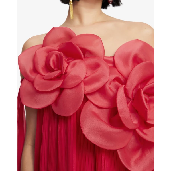 Leo Lin Jaclyn Draped Floor Length Dress - Leo Lin Dress - Australian Luxury Fashion - Shop at Luxury Shoes 