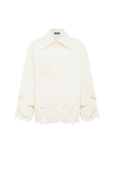 Leo Lin Jayna Appliqué Jacket - Leo Lin Dress - Australian Luxury Fashion - Shop at Luxury Shoes 