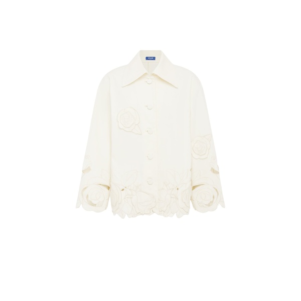 Leo Lin Jayna Appliqué Jacket - Leo Lin Dress - Australian Luxury Fashion - Shop at Luxury Shoes 