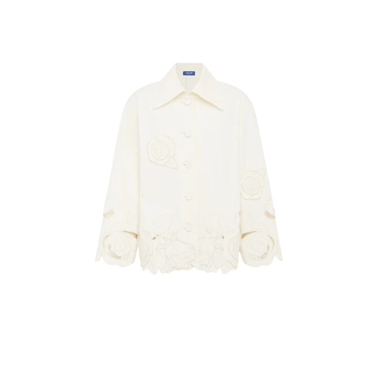 Leo Lin Jayna Appliqué Jacket - Leo Lin Dress - Australian Luxury Fashion - Shop at Luxury Shoes 