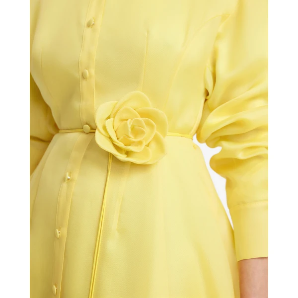 Leo Lin Josephine Silk Gown - Leo Lin Dress - Australian Luxury Fashion - Shop at Luxury Shoes 