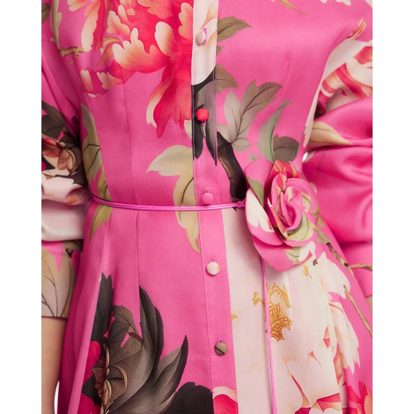 Leo Lin Josephine Silk Gown - Leo Lin Dress - Australian Luxury Fashion - Shop at Luxury Shoes 