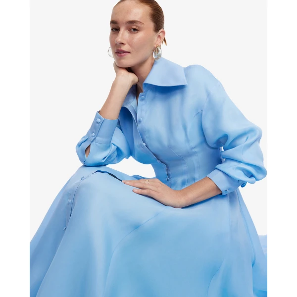 Leo Lin Josephine Silk Gown - Leo Lin Dress - Australian Luxury Fashion - Shop at Luxury Shoes 
