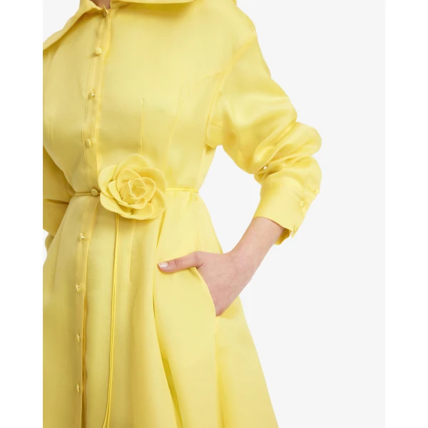 Leo Lin Josephine Silk Gown - Leo Lin Dress - Australian Luxury Fashion - Shop at Luxury Shoes 