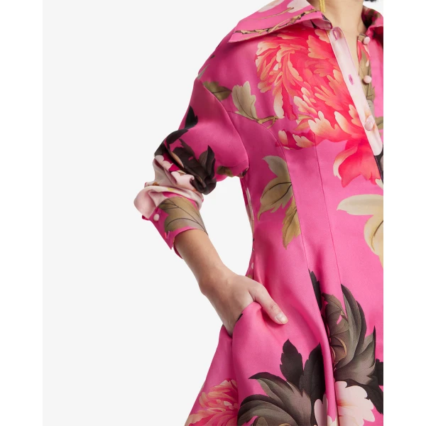 Leo Lin Josephine Silk Gown - Leo Lin Dress - Australian Luxury Fashion - Shop at Luxury Shoes 