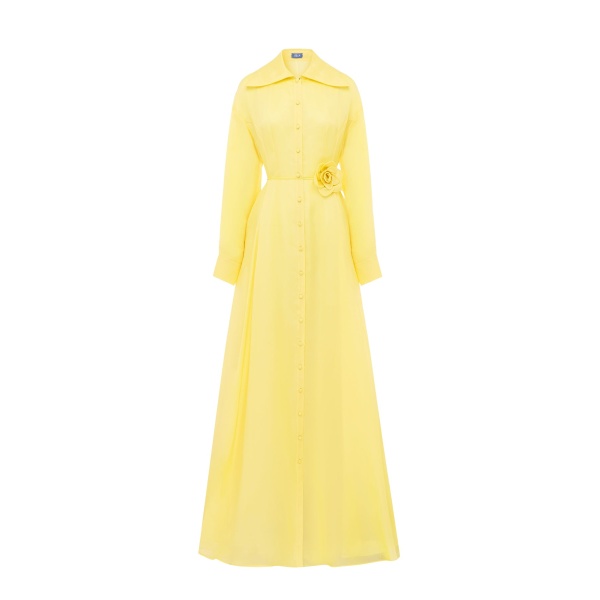 Leo Lin Josephine Silk Gown - Leo Lin Dress - Australian Luxury Fashion - Shop at Luxury Shoes 