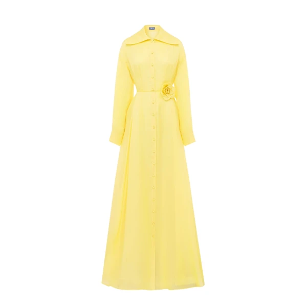 Leo Lin Josephine Silk Gown - Leo Lin Dress - Australian Luxury Fashion - Shop at Luxury Shoes 