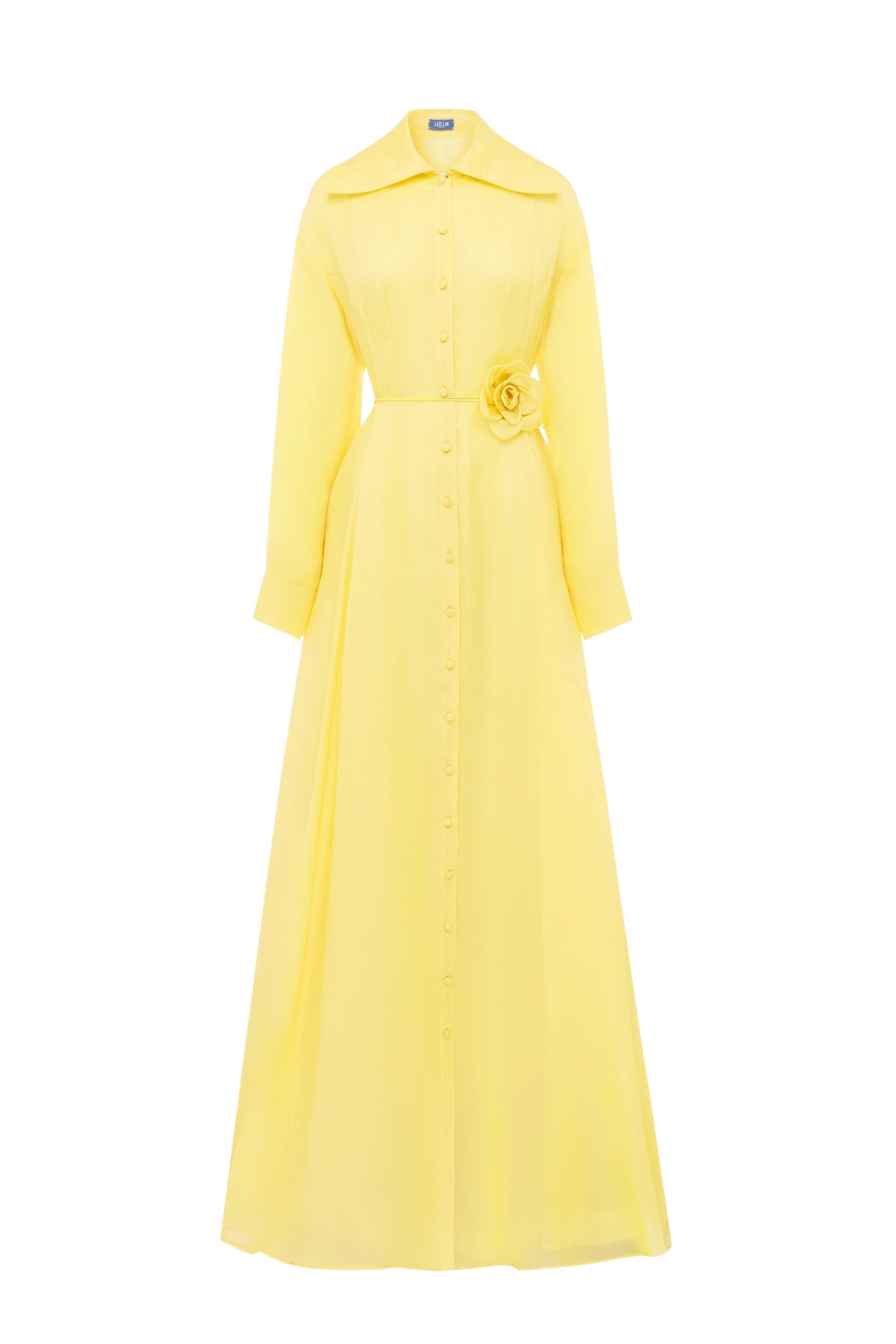 Leo Lin Josephine Silk Gown