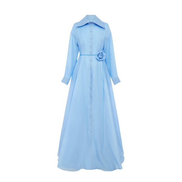 Leo Lin Josephine Silk Gown - Leo Lin Dress - Australian Luxury Fashion - Shop at Luxury Shoes 
