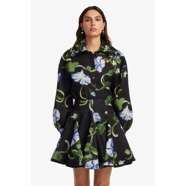 Leo Lin Kathleen Silk Blouse - Leo Lin Dress - Australian Luxury Fashion - Shop at Luxury Shoes 