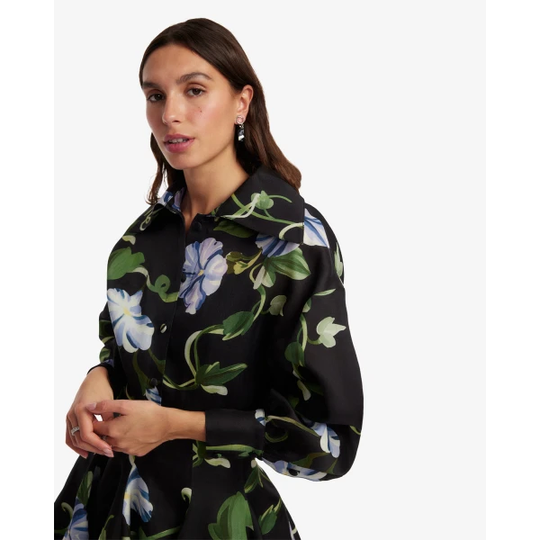 Leo Lin Kathleen Silk Blouse - Leo Lin Dress - Australian Luxury Fashion - Shop at Luxury Shoes 