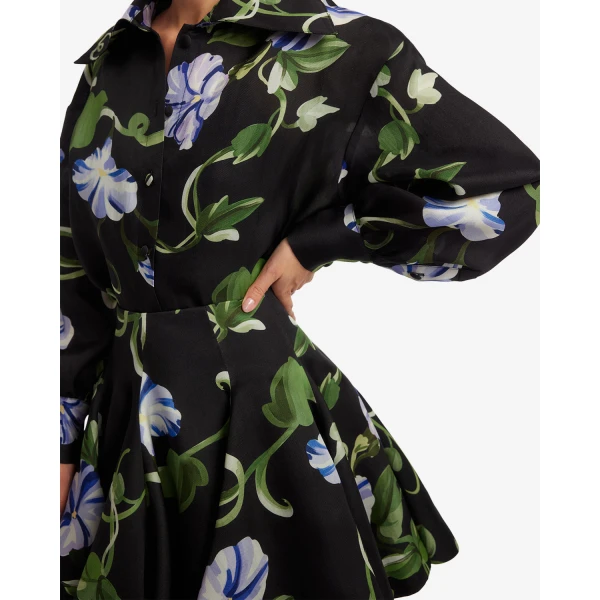 Leo Lin Kathleen Silk Blouse - Leo Lin Dress - Australian Luxury Fashion - Shop at Luxury Shoes 