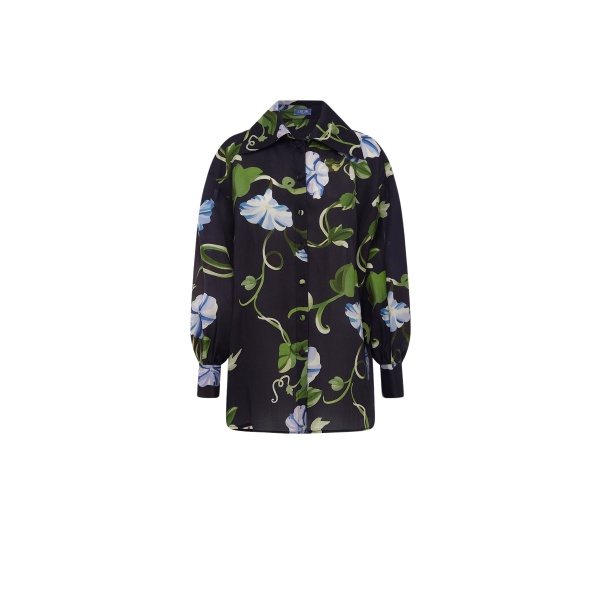 Leo Lin Kathleen Silk Blouse - Leo Lin Dress - Australian Luxury Fashion - Shop at Luxury Shoes 