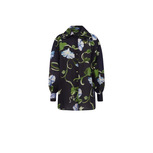 Leo Lin Kathleen Silk Blouse - Leo Lin Dress - Australian Luxury Fashion - Shop at Luxury Shoes 