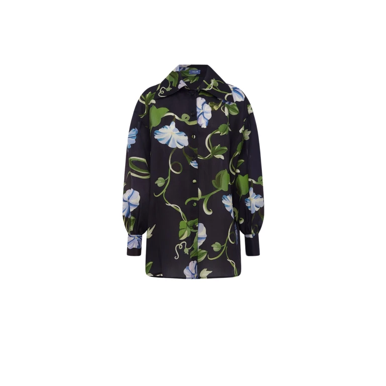 Leo Lin Kathleen Silk Blouse - Leo Lin Dress - Australian Luxury Fashion - Shop at Luxury Shoes 