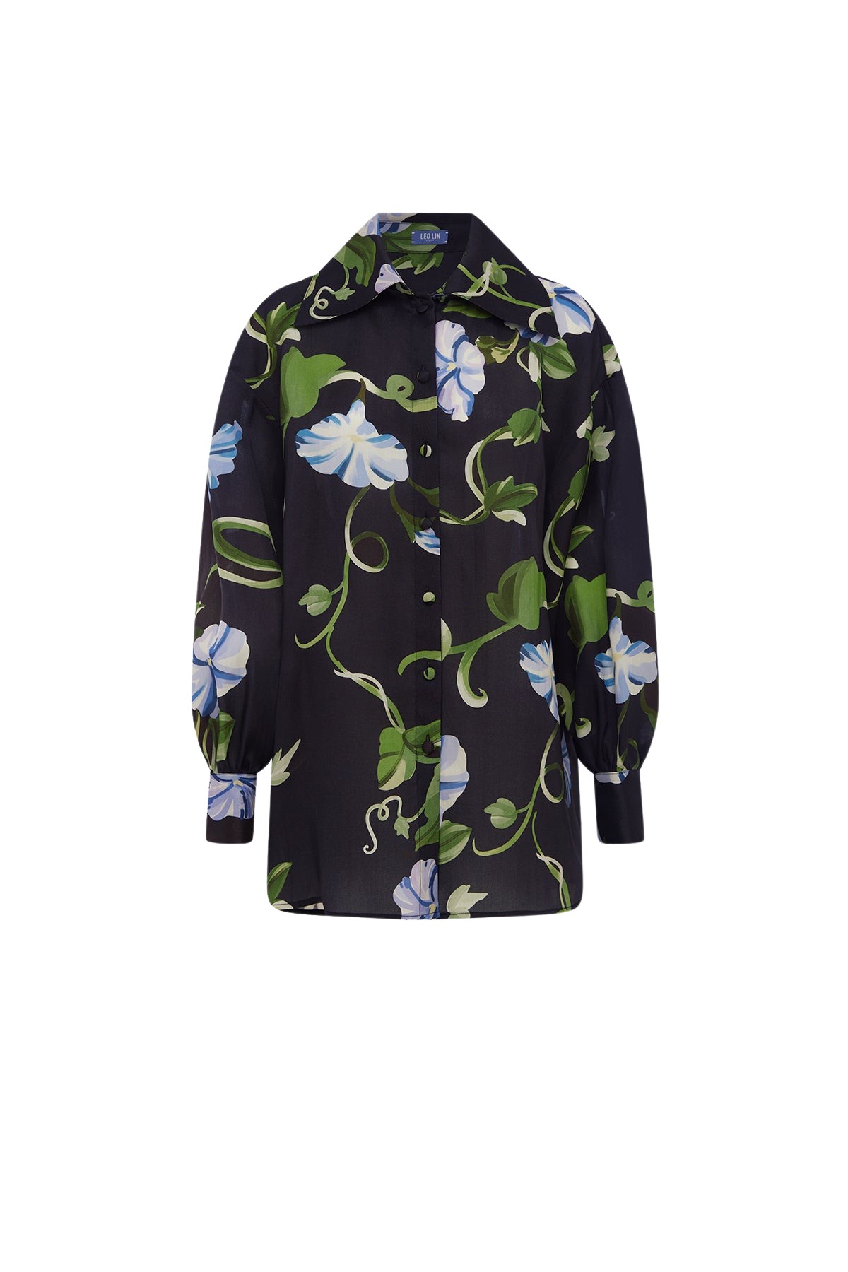 Leo Lin Kathleen Silk Blouse