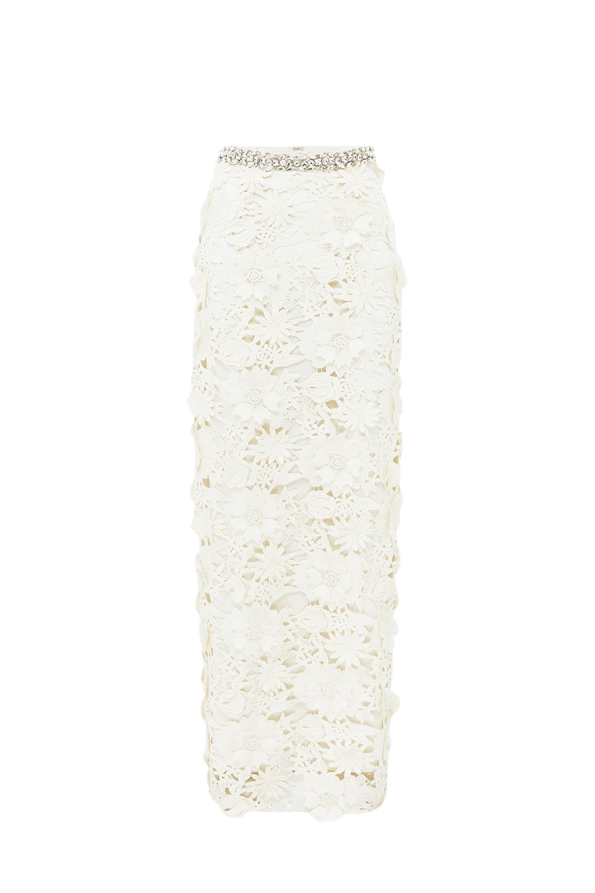 Leo Lin Kyra Embellished Lace Maxi Skirt - Leo Lin Dress - Australian Luxury Fashion - Shop at Luxury Shoes 