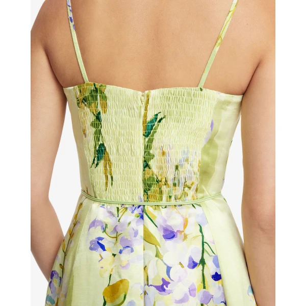 Leo Lin Mariela Midi Dress - Leo Lin Dress - Australian Luxury Fashion - Shop at Luxury Shoes 