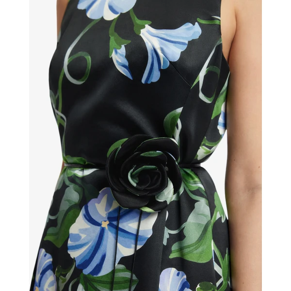Leo Lin Olive Midi Dress - Leo Lin Dress - Australian Luxury Fashion - Shop at Luxury Shoes 