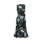 Leo Lin Olive Midi Dress - Leo Lin Dress - Australian Luxury Fashion - Shop at Luxury Shoes 