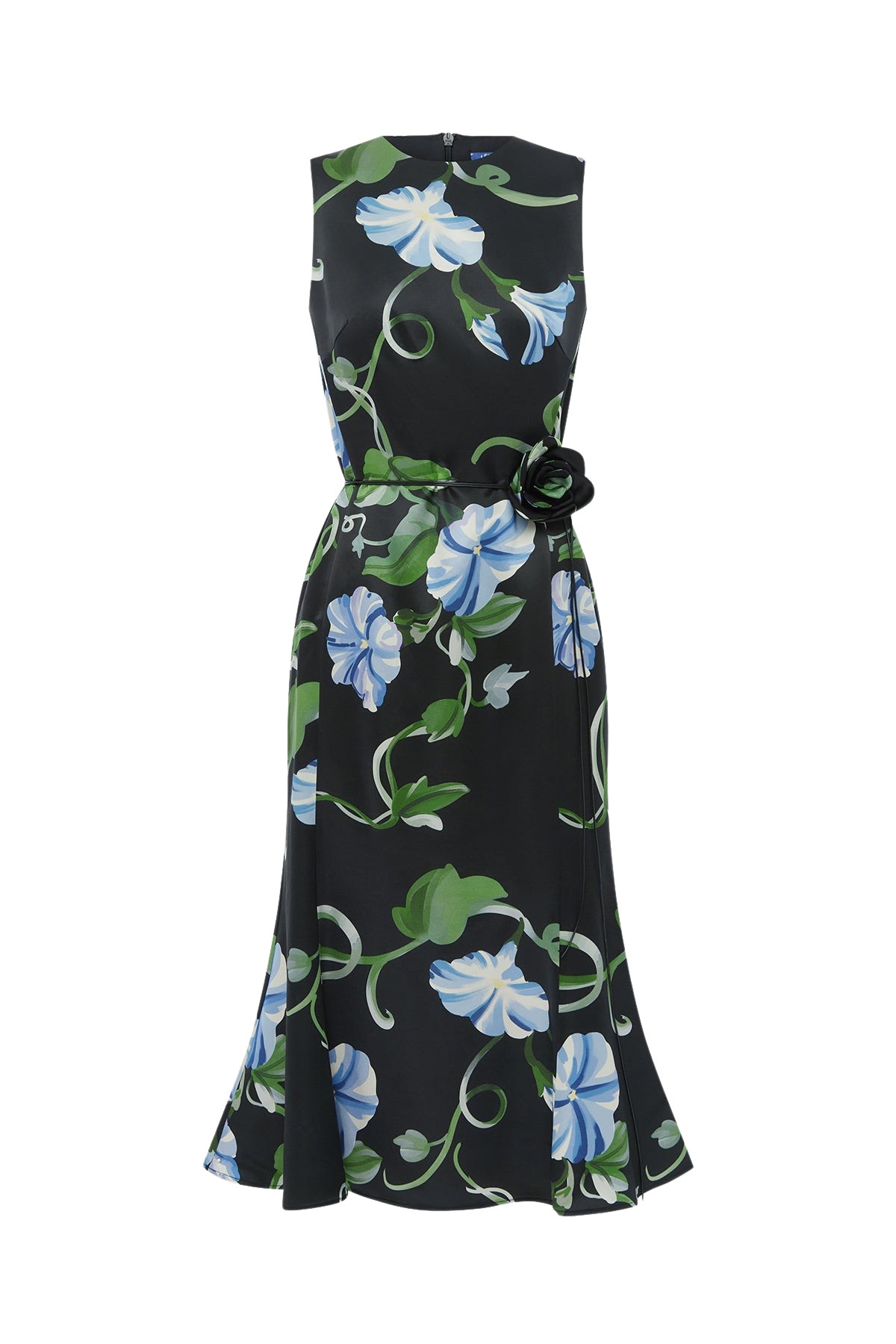Leo Lin Olive Midi Dress